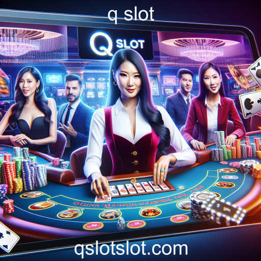A Revolução dos Jogos Ao Vivo no 'q Slot'